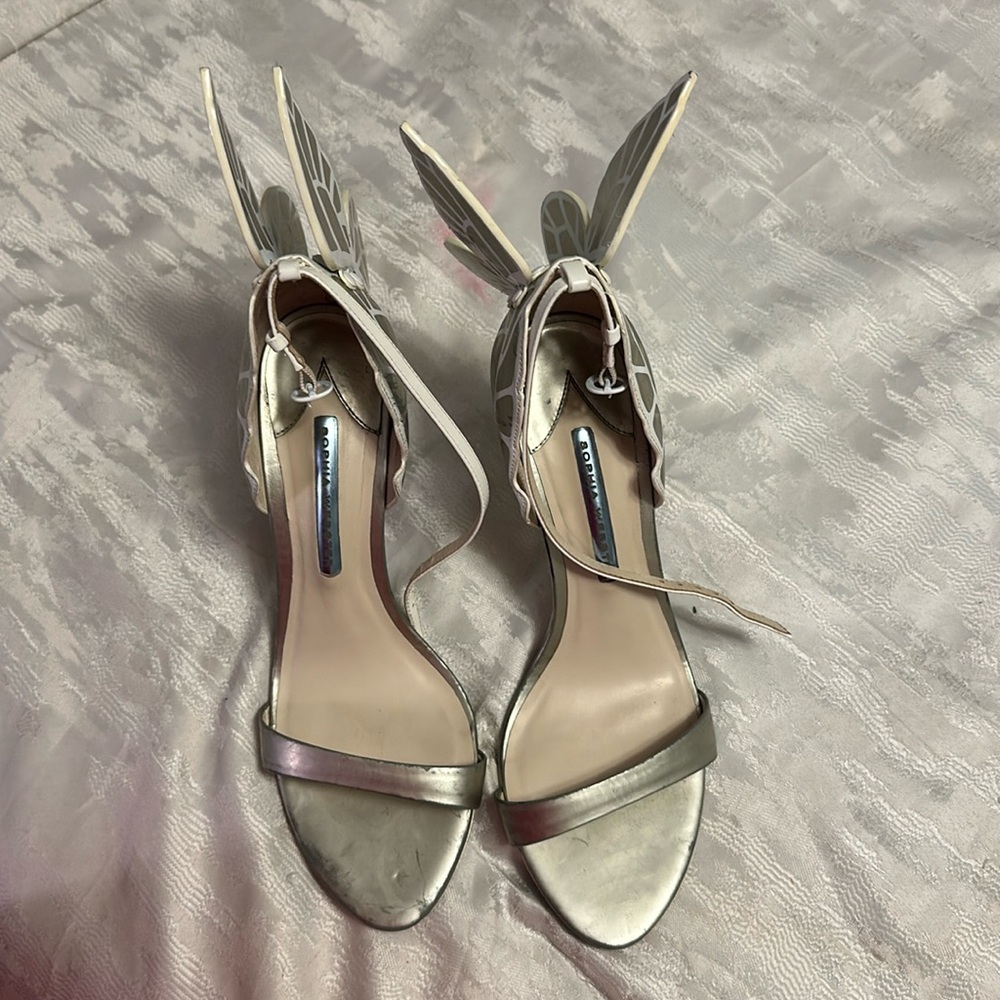 Sophia Webster butterfly heels size 41